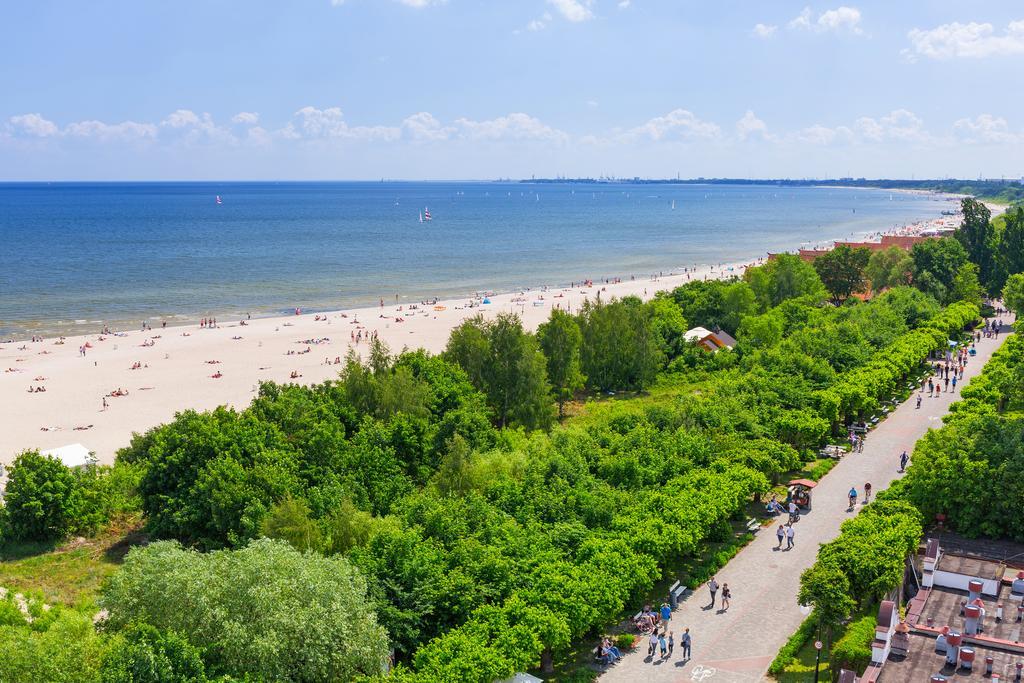 Hampton - Nadmorski Dwor Gdańsk Kültér fotó